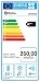 Balay 3KFE565BI - Frigorífico combi No-Frost, Acabado en cristal, Altura 1,86 m,...