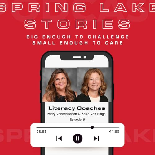 Mary VandenBosch & Katie Van Singel on Literacy Coaching