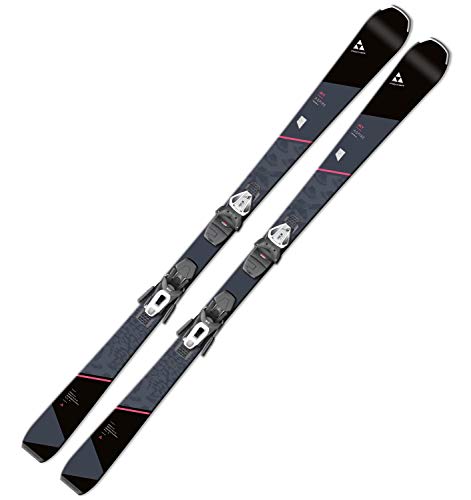 Elegante semplicità: nbsp Fischer - Sci da donna, modello Aspire SRL2, da sci carving, On-Piste Rocker, 140-160, nel set con attacchi W9 WT, 145 cm