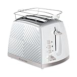 RUSSELL HOBBS - Groove 2S Toaster White