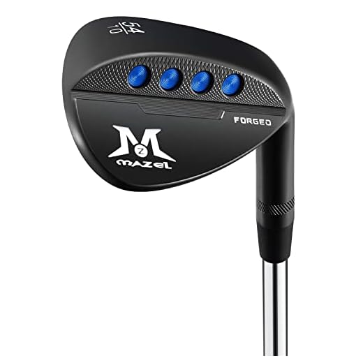 MAZEL Forged Golf Wedges for Men - Individual 48 52 54 56 58 60 Degree Wedge Left/Right Hand Gap Wedge,Sand Wedge,Lob Wedge,Milled Face for More Spin