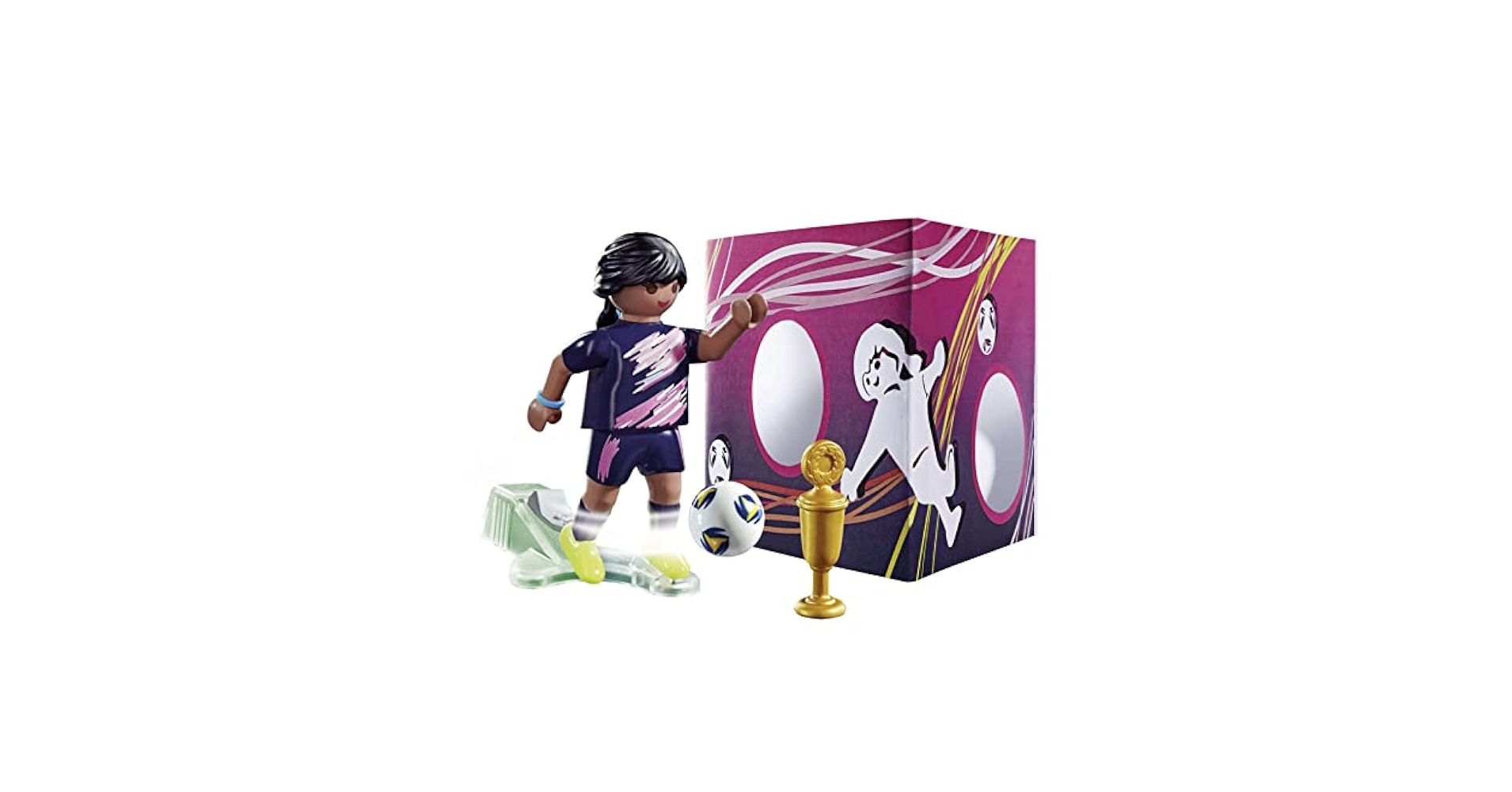 Playmobil サッカー選手 フィギュア 4799 Amazon.com: Playmobil Germany World Cup Soccer Player : Toys