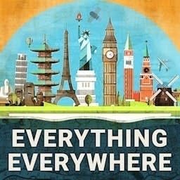 Everything Everywhere Daily: History, Science, Geography & More Podcast Por Gary Arndt arte de portada