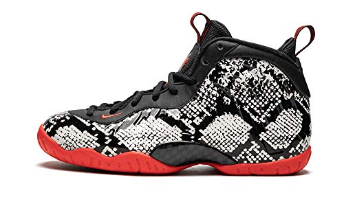 Nike Youth Little Posite One (Gs) Albino Snakeskin 644791 104 Size