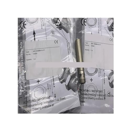 Capteur de proximité NRB8-18GS40-E2-V1 avec détection longue distance 8mm et sortie PNP NO