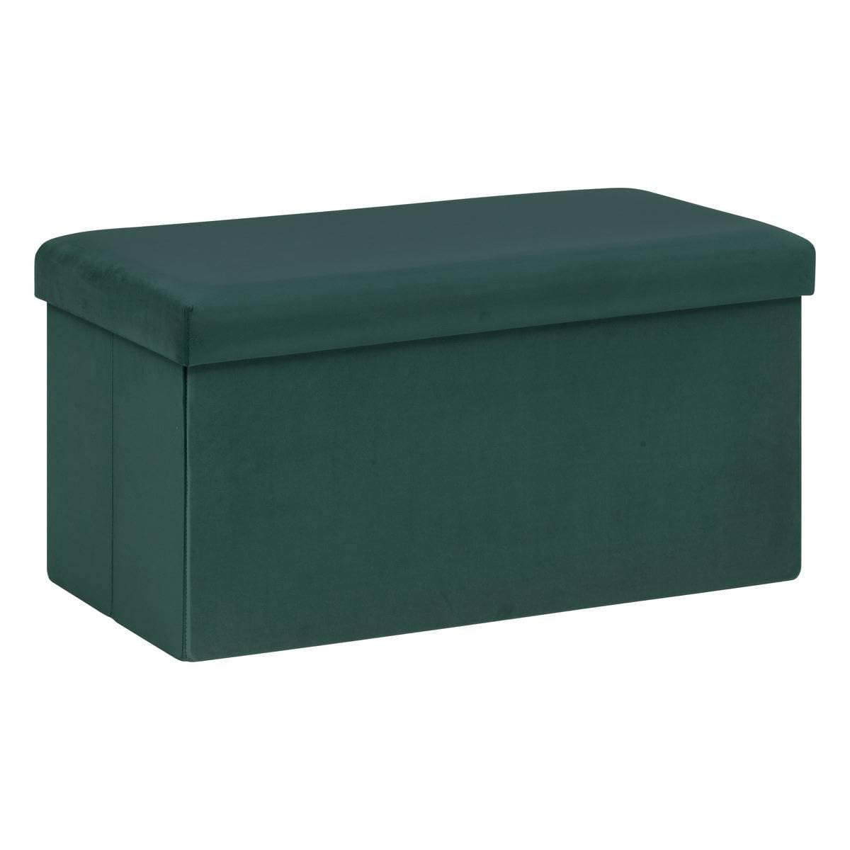 Pouf pli dble vel tess CED - Atmosphera créateur d'intérieur