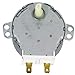 Produktbild Spares2go TYJ508A7 TYJ50-8A7 Synchronglas-Drehscheibenmotor für Neff Mikrowellen