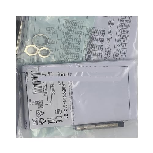 Capteur E2B-S08KN04-MC-C2 avec détection 4mm non blindé sortie NPN