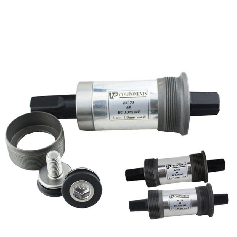 Boîtier de pédalier vtt robuste à roulement étanche pour plateau de vélo 68 mm