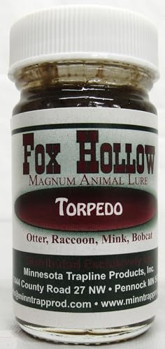 Torpedo - Food and Call Lure - Fox Hollow 1 Ounce Jar