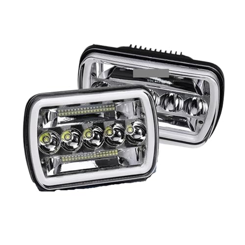 Phare Haut/bas Clignotant Dot E9 DRL pour Rénovation Éclairage Auto 4x4