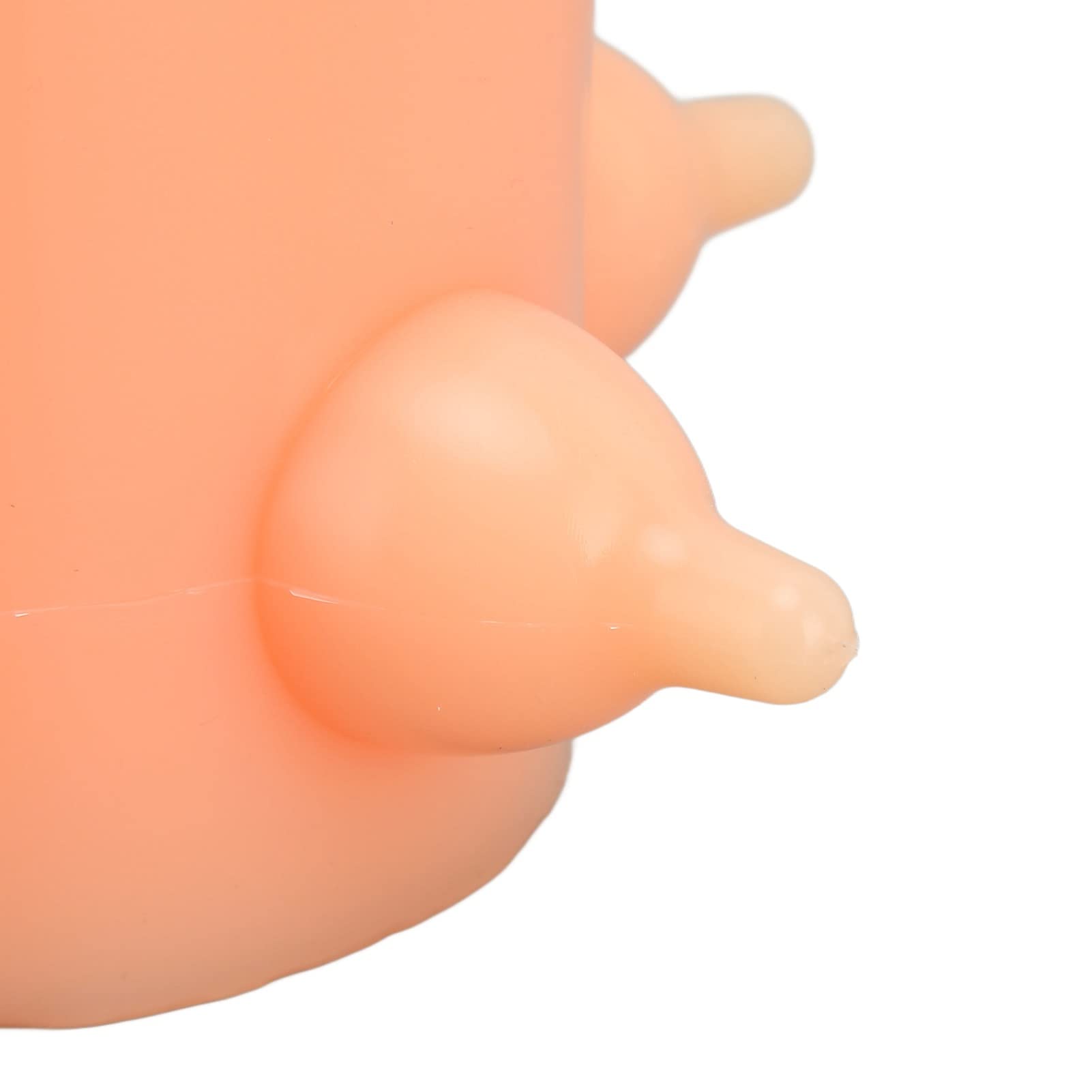 Fockety Cuenco de Leche con Burbujas, 350 Ml, 5 Pezones, Comederos de Silicona Líquida para Cachorros para Varios Cachorros, Alimentador de Leche para Cachorros, Estación de Lactancia