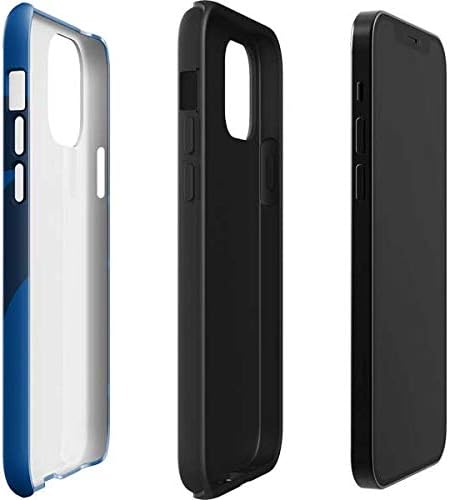 Skinit Impact Phone Case Compatible with iPhone 12 Pro Max - Officially Licensed NFL Buffalo Bills Double Vision Design