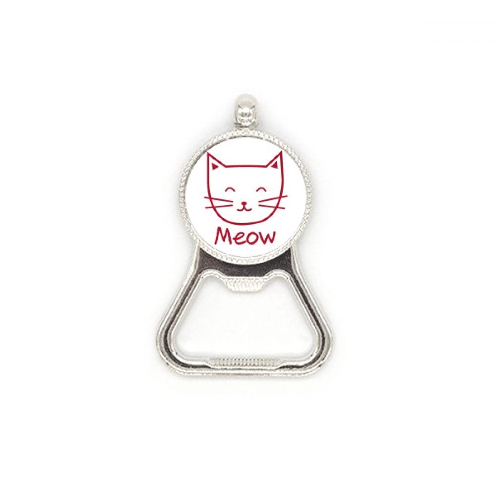 Décapsuleur chat acier inoxydable mignon pour bière et fêtes