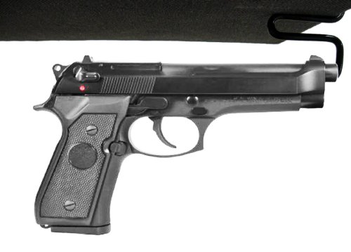 E-ONSALE AmeriGun Club Easy Use Pack of 2 Back Under Handgun Hangers (Back-Under)
