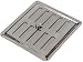 Ajuste aire Vent de acero inoxidable AISI 304 (150 mm x 145...