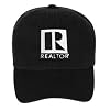 Calendars & More, Inc. Realtor® Logo Branded Cap