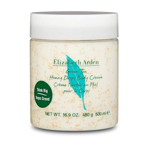 Elizabeth Arden Green Tea Honey Drops Crema Hidratante Corporal con Té Verde y Gotas de Miel...