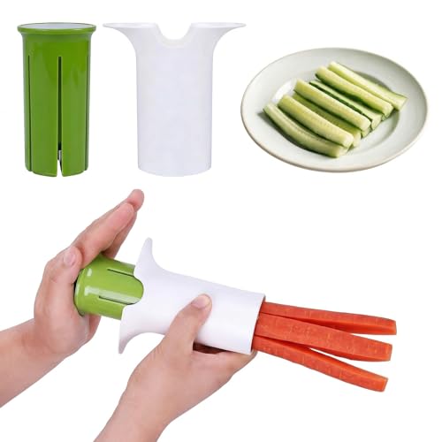 Cortadora multifuncional para frutas y verduras miniatura 1