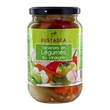 Variante de verduras en vinagre - Gustadéa - tarro 340g