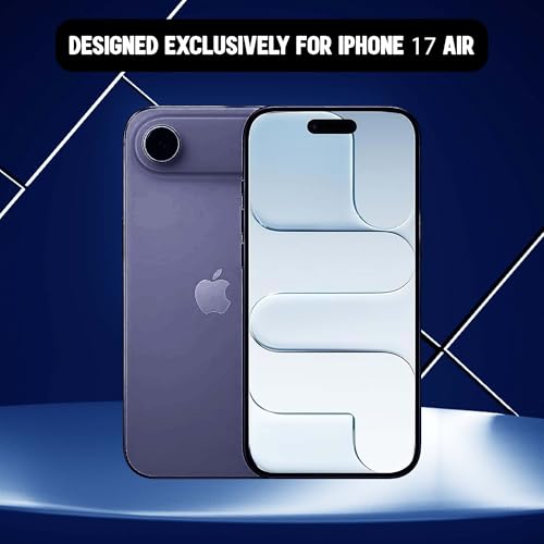 Image of Kratos Active Grip Silicone Case Cover Compatible with iPhone 17 Air - Enhanced Protection, Wireless Magnetic Charging Case with Raised Edge Camera & Screen Protection, Shock-Resistant Design Blue