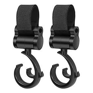 Skycase Stroller Hooks for Bags for Hang...