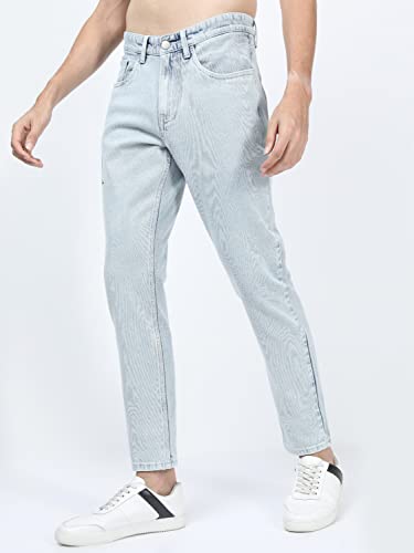 Image of KETCH Men's Tapered Fit Mid Rise Jeans (Stretchable)