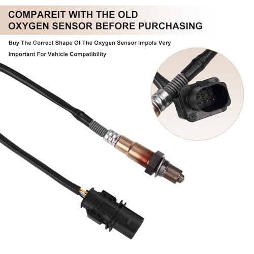 Sensor de Oxígeno Upstream compatible BMW y Mercedes miniatura 5