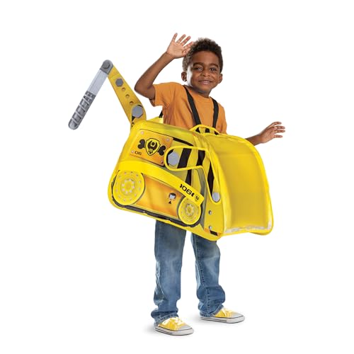 Disfraz Paw Patrol Rubble Buldozer para niño talla única