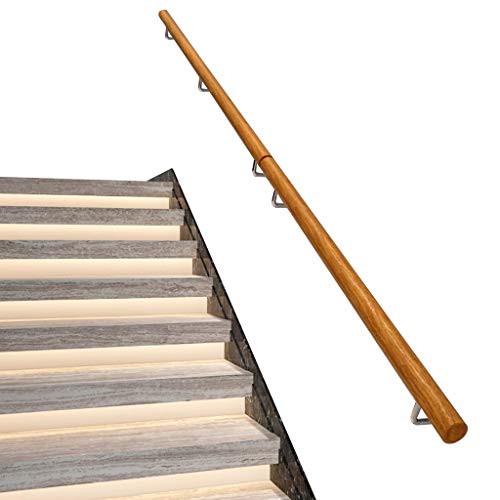 Main courante antidérapante de 120 cm pour écarter les risques de chute en escalier