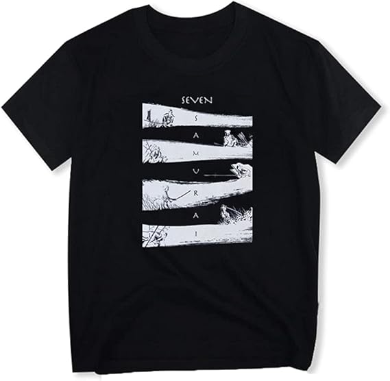 Amazon 七人の侍 三船敏郎 黒澤明 人気 おしゃれ プリントtシャツ 日本 時代劇 映画 ドラマ Tシャツ メンズ レディース 夏服 トップス 半袖 無地 通気性 ファッション ゆったり 大きいサイズ おもしろtシャツ Tシャツ カットソー 通販 Amazon 七人の侍 三船敏郎 黒澤明 人気 おしゃれ プリントtシャツ 日本 時代劇 映画 ドラマ Tシャツ メンズ レディース 夏服 トップス 半袖 無地 通気性 ファッション ゆったり 大きいサイズ おもしろtシャツ Tシャツ カットソー 通販