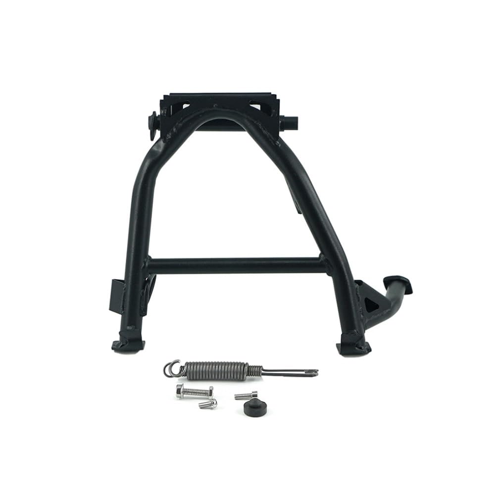 Béquille centrale moto pour déplacer sans effort une Honda NC750X lourde ou bloquée en garage