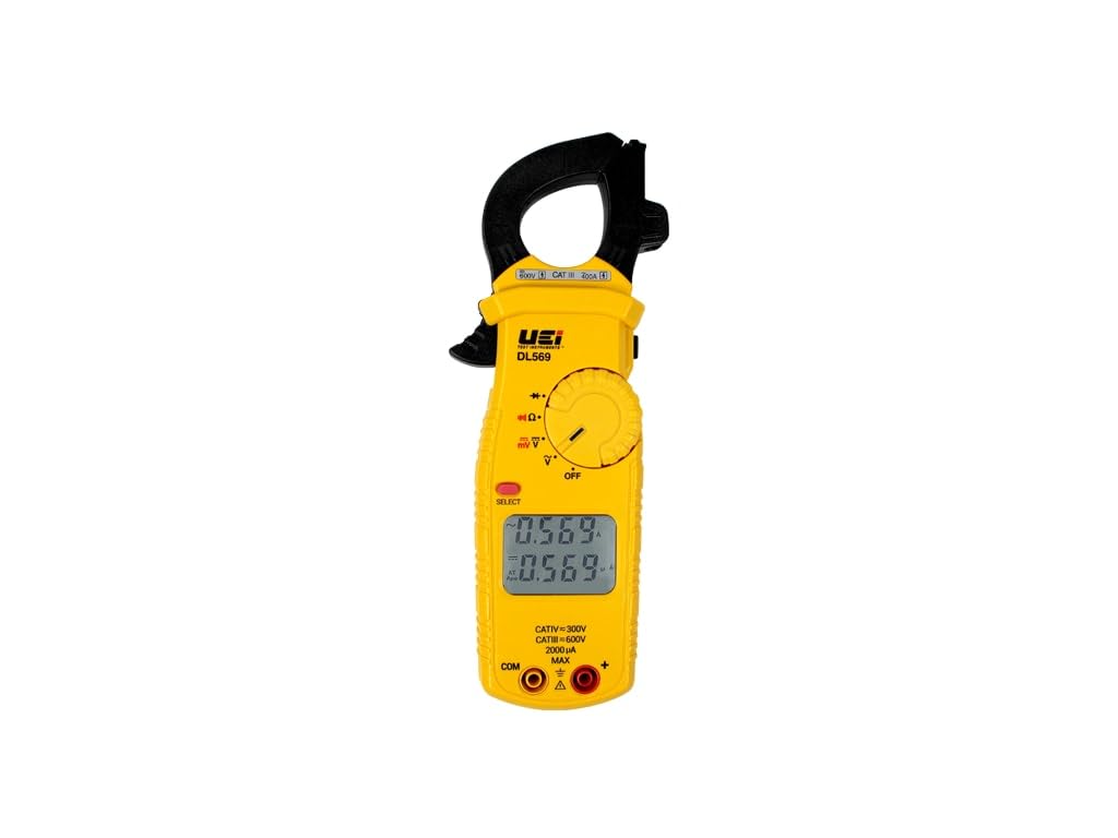 UEi Test Instruments DL569 400A Dual Display Clamp മീറ്റർ