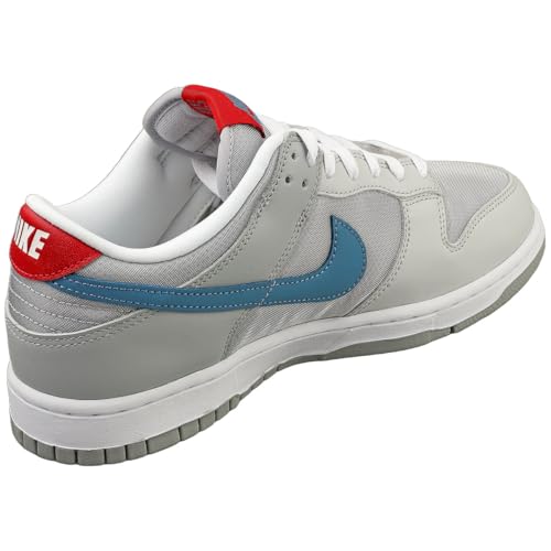 Nike Dunk Low Men's Shoes (HF0391-001, Metallic Silver/Neutral Grey/Flat Silver/Aegean Storm) Size 82