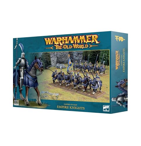 Warhammer+ToW+-+Empire+de+L%27Homme+%3A+Chevaliers+de+L%27Empire