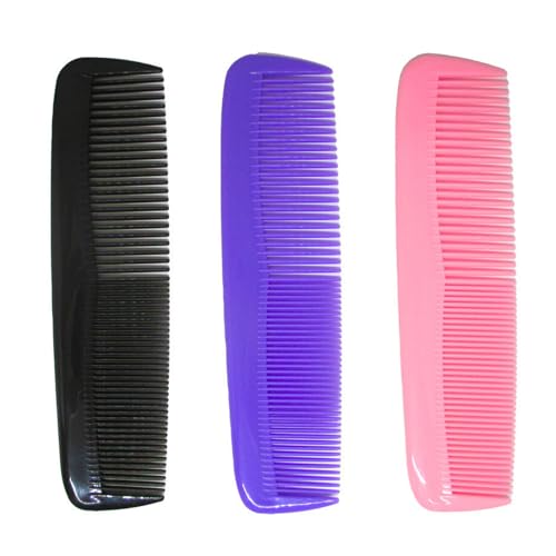 Set de 3 Peines Pocket Comb para Hombre y Mujer miniatura 1