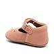 Bisgaard Baby-Mädchen Bloom Krabbelschuhe, Peach, 20 EU