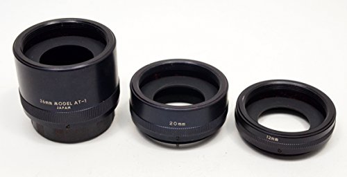 Asahi Pentax Extentison Tube Set M42 for Pentax Spotmatic