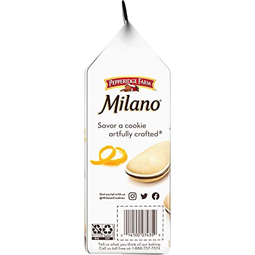 Pepperidge Farm Milano, Orange Chocolate - 198 gm