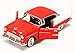 Motormax 1955 Chevy Bel Air 1/24 Scale Diecast Model Car Red