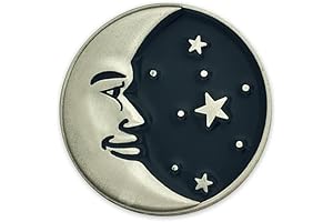 Moon Pin: Embrace the Mystique of the Night