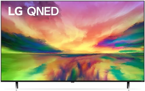 Image of LG 164 cm (65 inches) 4K Ultra HD Smart QNED TV 65QNED80SRA (Ashed Blue)
