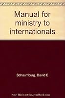 Manual for ministry to internationals B00071EPG2 Book Cover