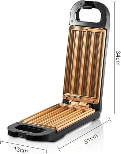 Elektrischer Churro-Maker, Antihaft-Dessertmaschine, frische, gesunde spanische Donuts, ölfrei, kein Frittieren, Zubereitung von 4 Churros in ca. 10 Minuten, leicht zu reinigen