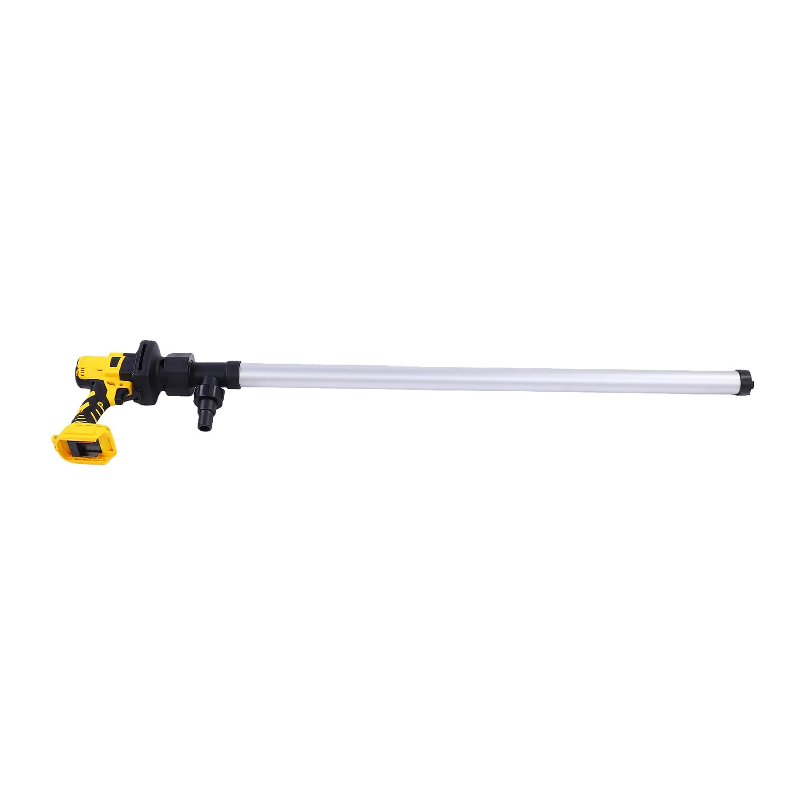 FTVOGUE Trapano Elettrico per Pompa a Botte 8000RPM, capacità 60-80L/min