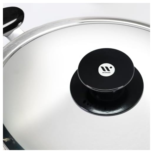 Oppaha Pomelli Manopole Pentola Compatibili AMC al 100% Filettatura in Ottone e Bachelite Anti Scottatura Set 2 Pz