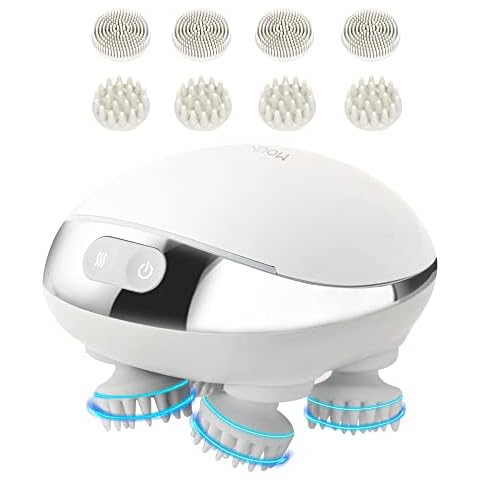 MOUNTRAX Masseur de tête électrique 5 en 1 Cover