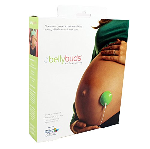 Bellybuds | Baby-Bump Sound System | 1st Generation | Prenatal Pregnant Headphones | Belly Phones That Plays Music And Voices For The Brain Development Of Your Unborn Baby | The Perfect Pregnancy Gift