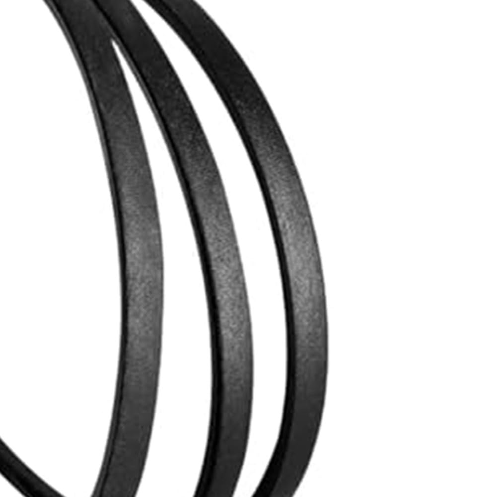 B50K (5L530K) - Correa de transmisión para cortacésped, aramida de 5/8 pulgadas de ancho y 53 pulgadas de longitud para correa trapezoidal, transferencia de potencia de motor a hoja de alta