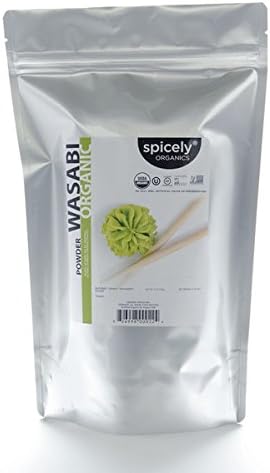 Spicely Organic Seasoning Wasabi Powder (1LB Bulk)